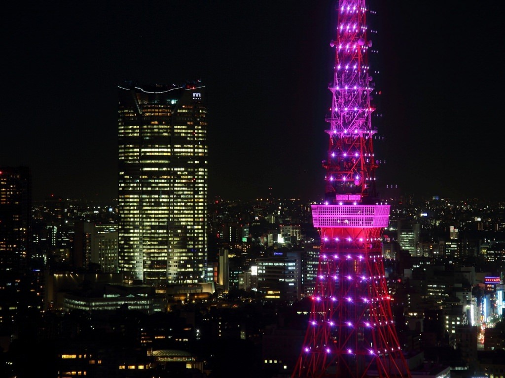 デートスポット10_東京タワー